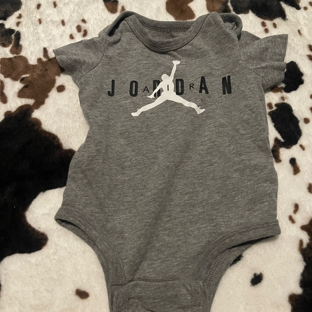 Jordan Gray Kids One Piece